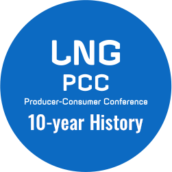 LNG PCC 10-year History